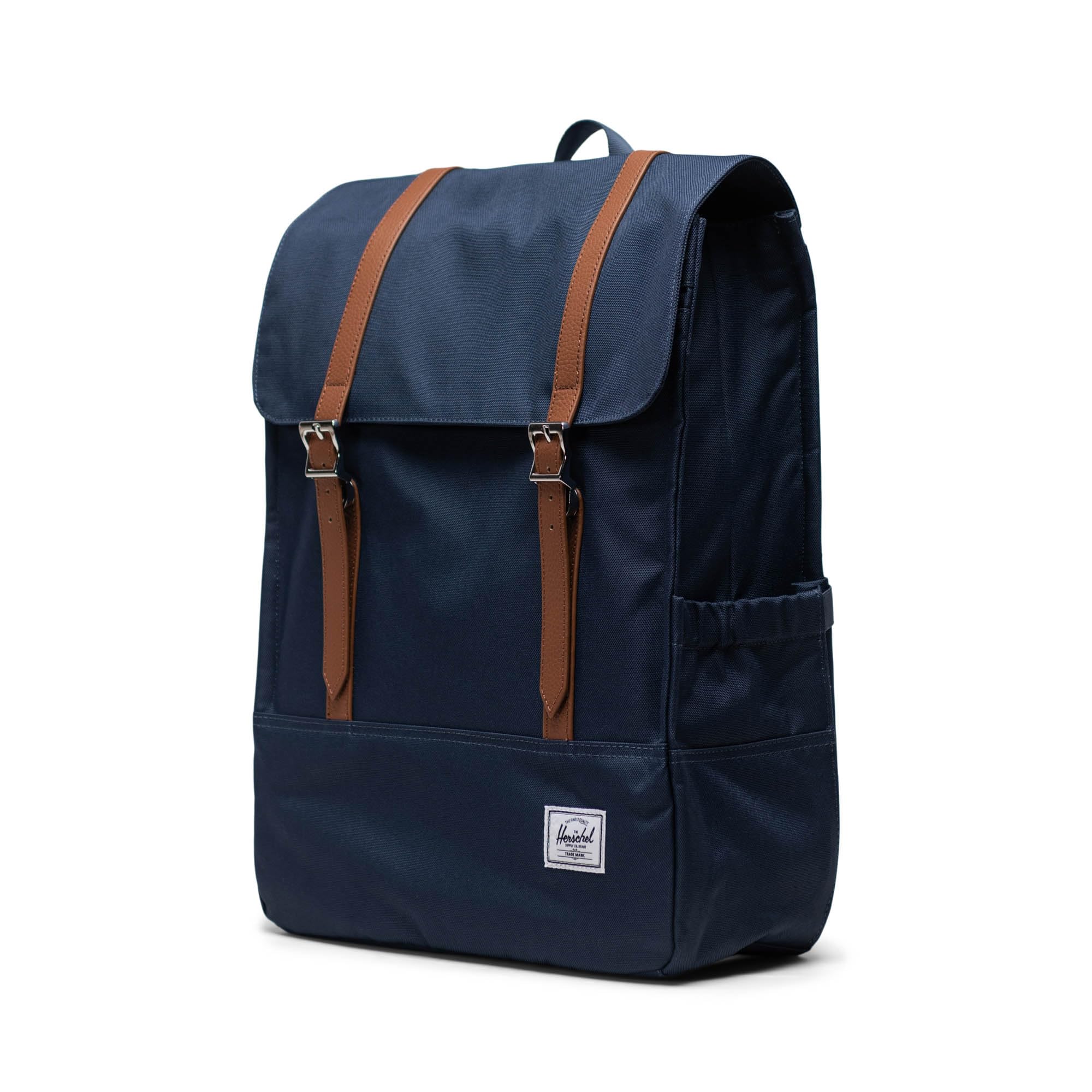 Foto 4 pulgar | Mochila Herschel Survey Azul Marino - Venta Internacional