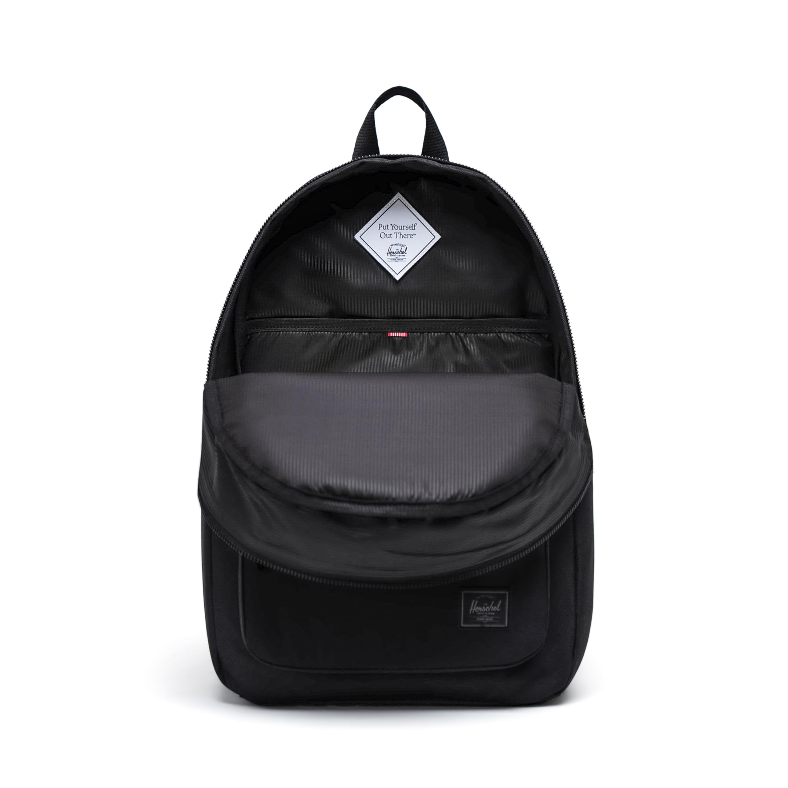 Foto 3 pulgar | Mochila Herschel Supply Co. Settlement Negra - Venta Internacional
