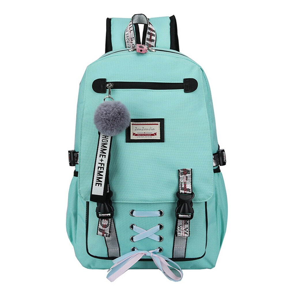 Foto 4 pulgar | Mochila Impermeable Antirrobo Con Carga Usb 18l - Verde - Venta Internacional.