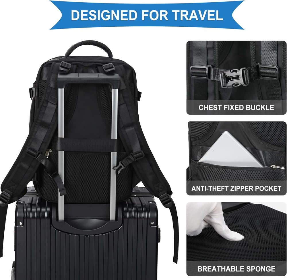 Foto 5 | Mochila de Poliéster Impermeable - Venta Internacional