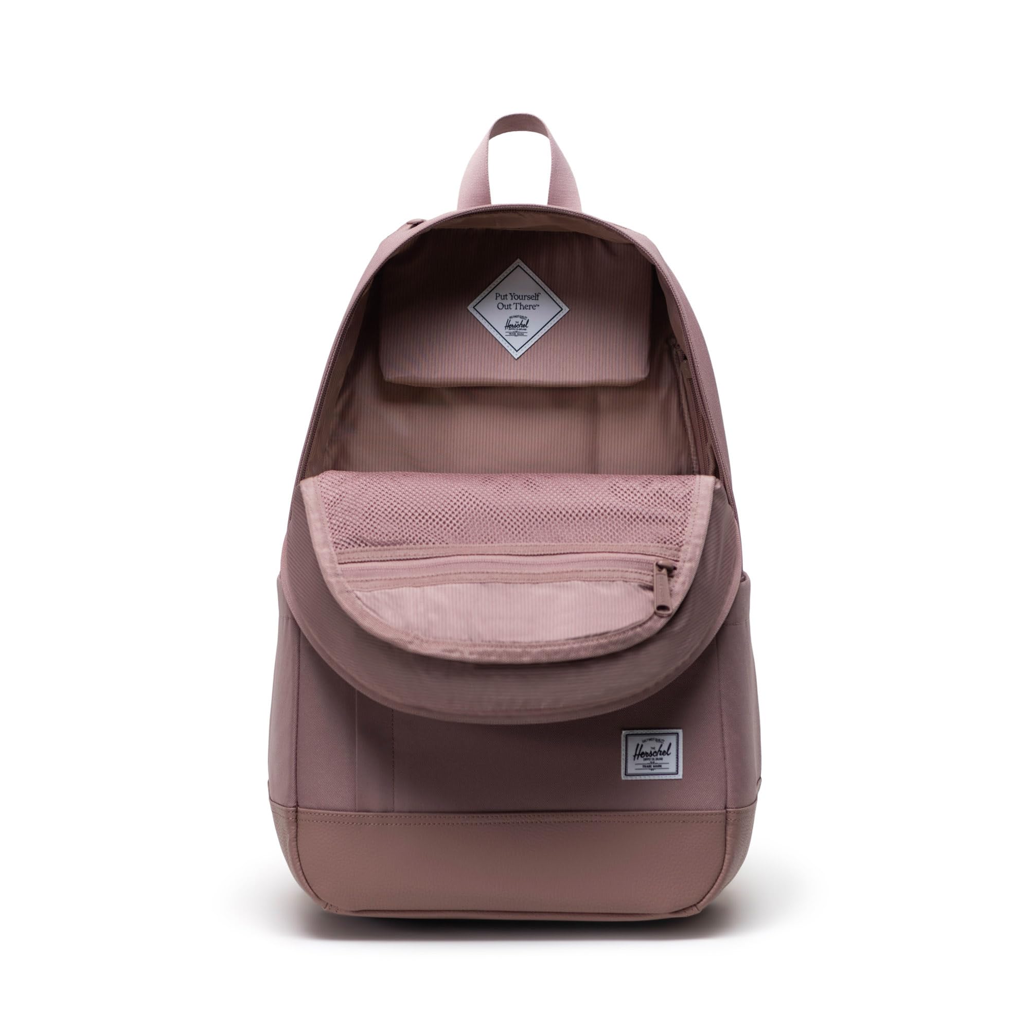 Foto 3 pulgar | Mochila Herschel Seymour Ash Rose Para Trabajo Y Viajes - Venta Internacional