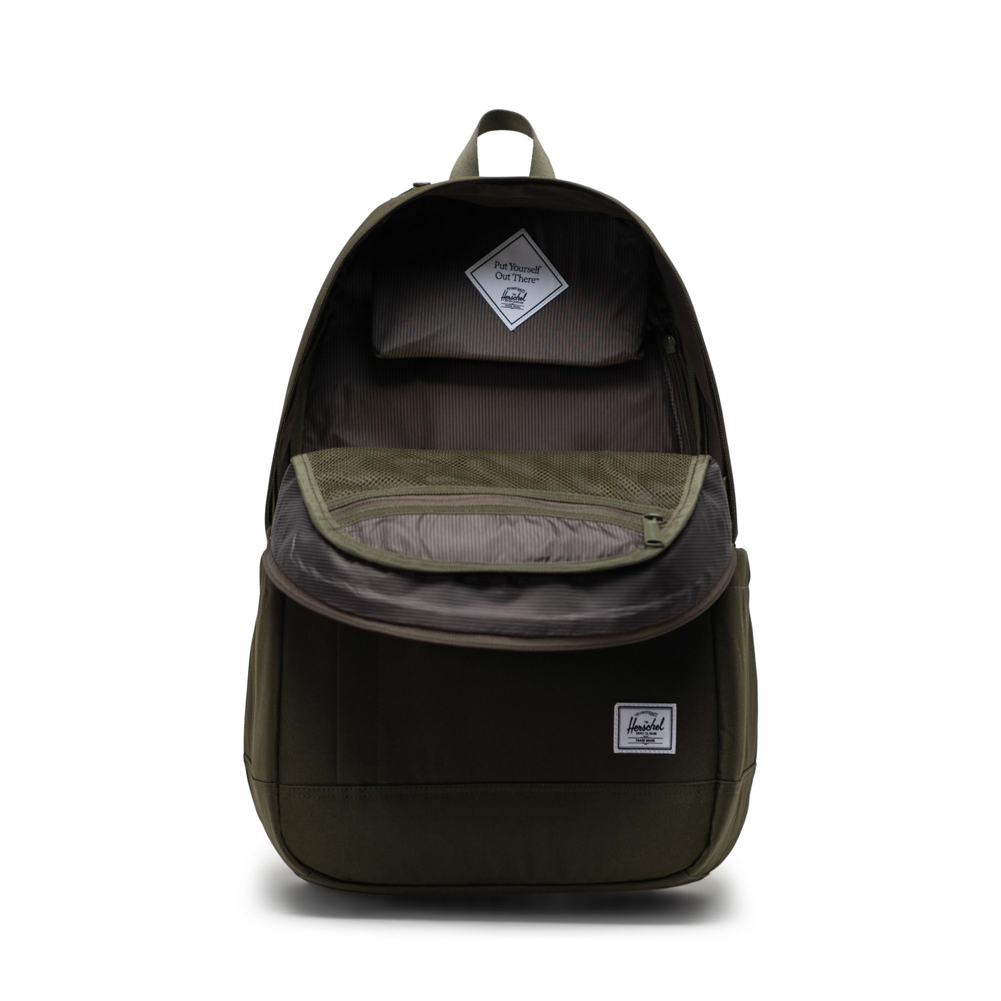 Foto 2 | Mochila Herschel Seymour Ivy Green - Venta Internacional