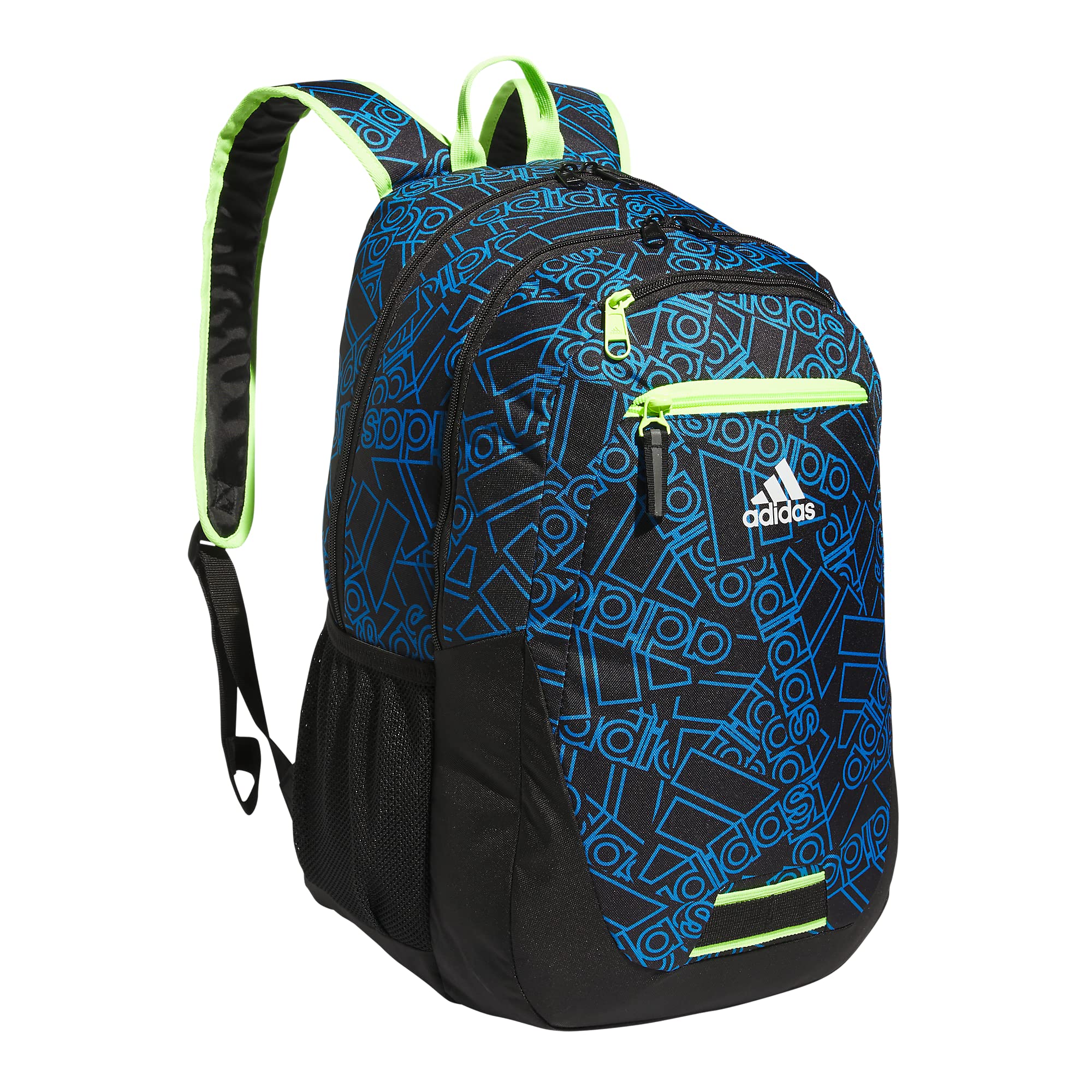 Foto 2 pulgar | Mochila Adidas Foundation 6 Outline Bos Toss Pulse Azul - Venta Internacional