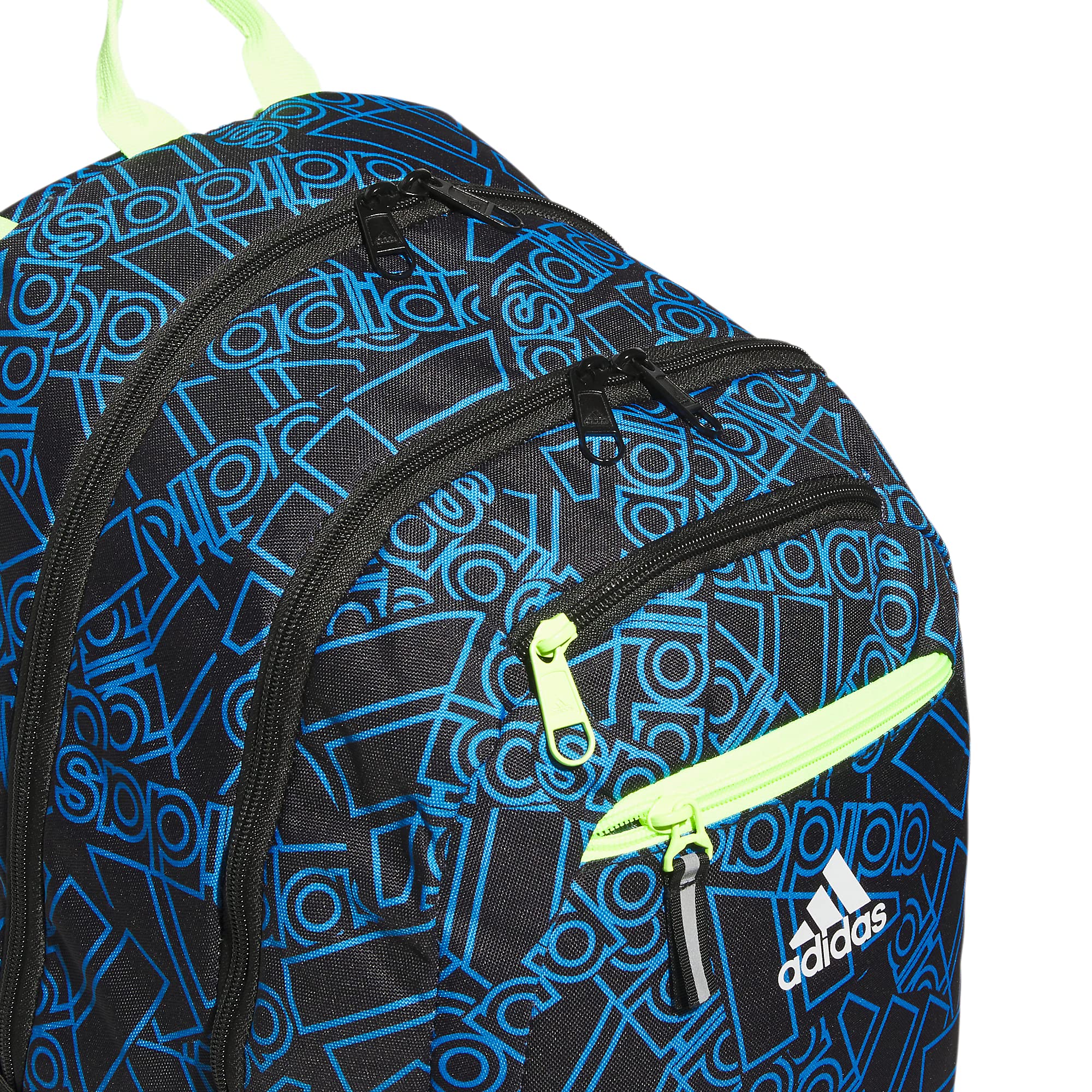 Foto 4 pulgar | Mochila Adidas Foundation 6 Outline Bos Toss Pulse Azul - Venta Internacional