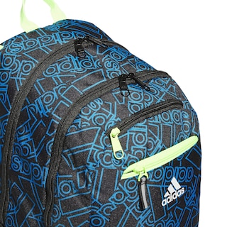Foto 3 | Mochila Adidas Foundation 6 Outline Bos Toss Pulse Azul - Venta Internacional