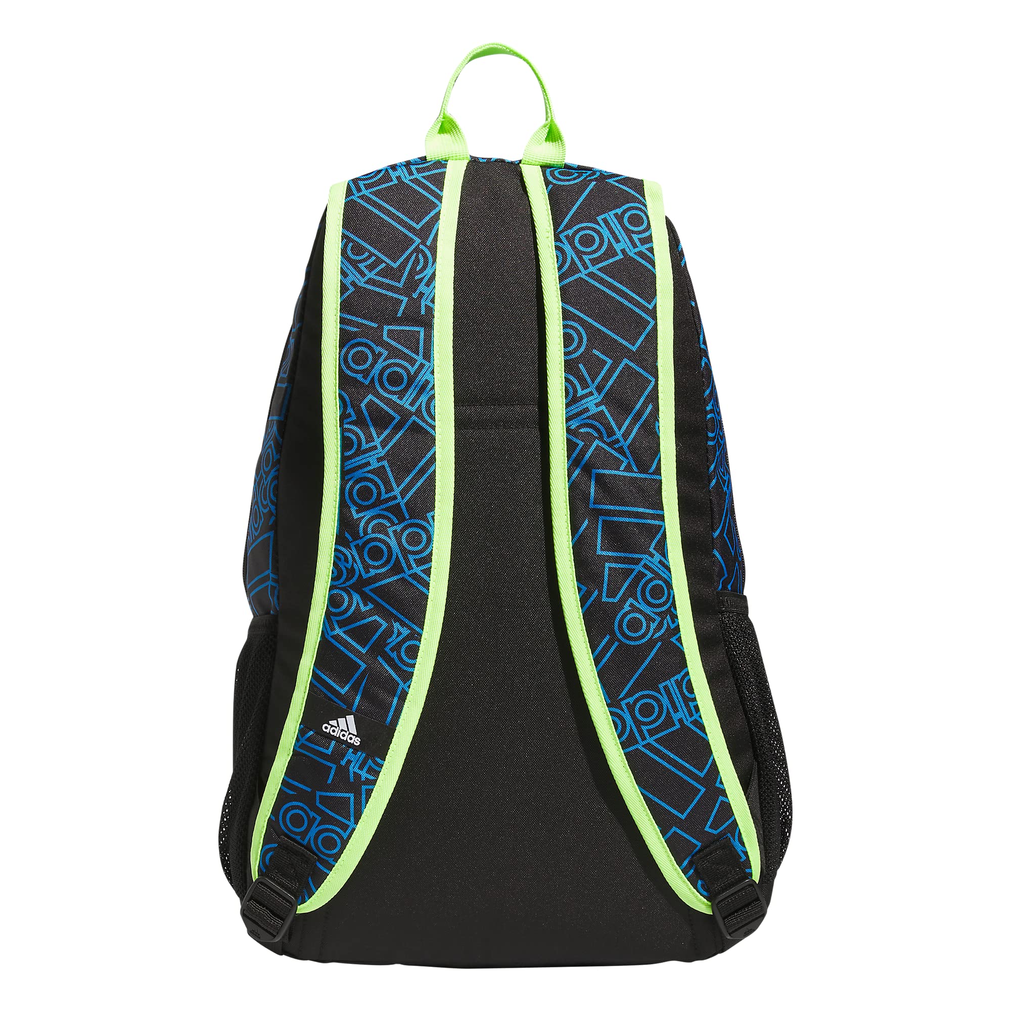 Foto 5 pulgar | Mochila Adidas Foundation 6 Outline Bos Toss Pulse Azul - Venta Internacional