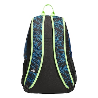 Foto 4 | Mochila Adidas Foundation 6 Outline Bos Toss Pulse Azul - Venta Internacional