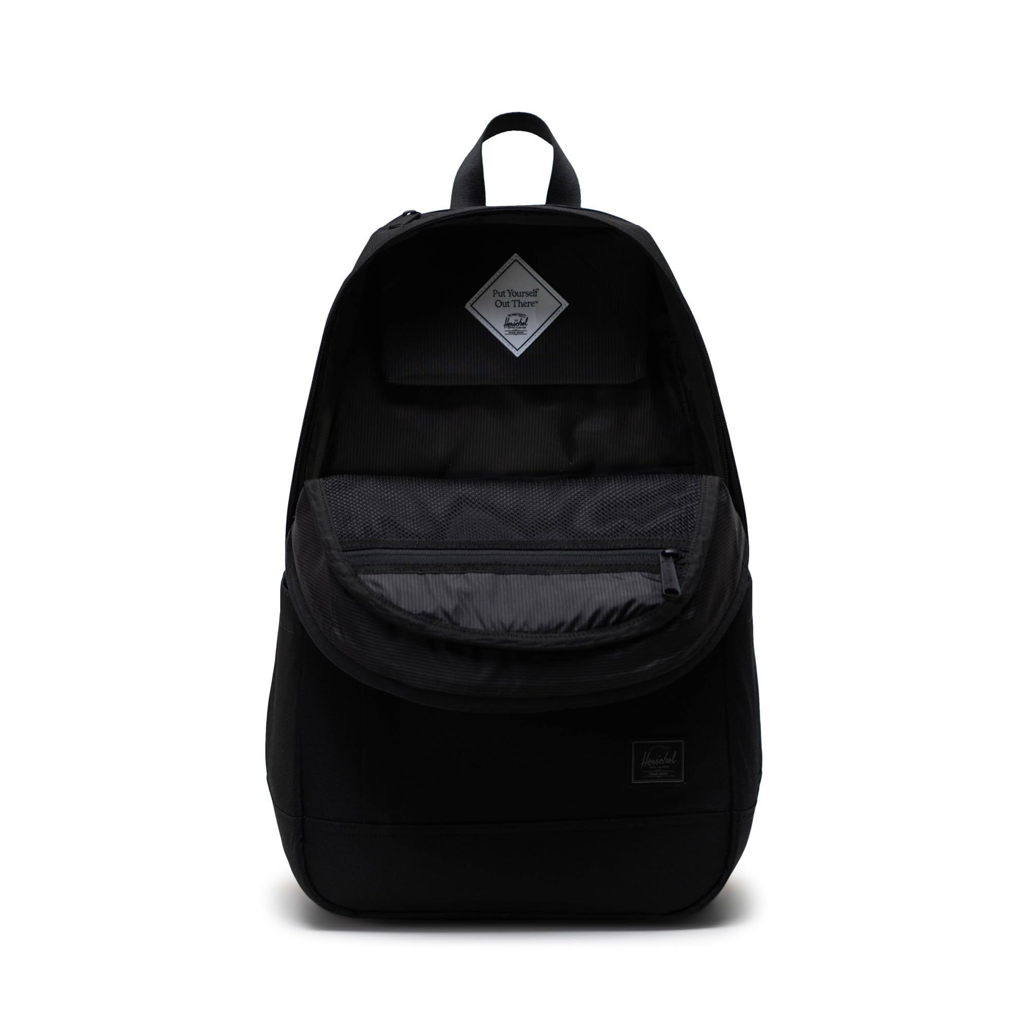 Foto 3 pulgar | Mochila Herschel Seymour Black Tonal Ecosystem 600d - Venta Internacional