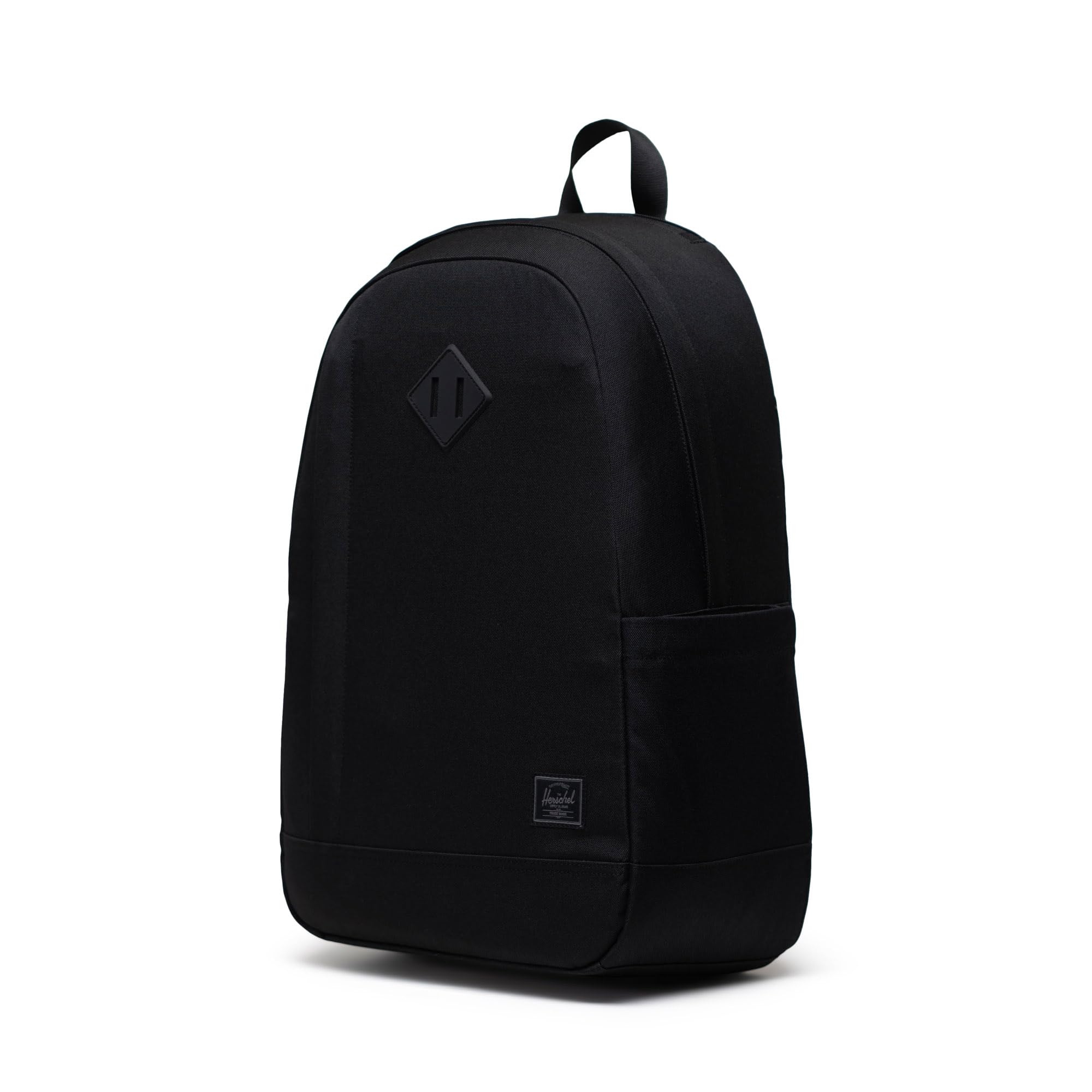 Foto 4 pulgar | Mochila Herschel Seymour Black Tonal Ecosystem 600d - Venta Internacional