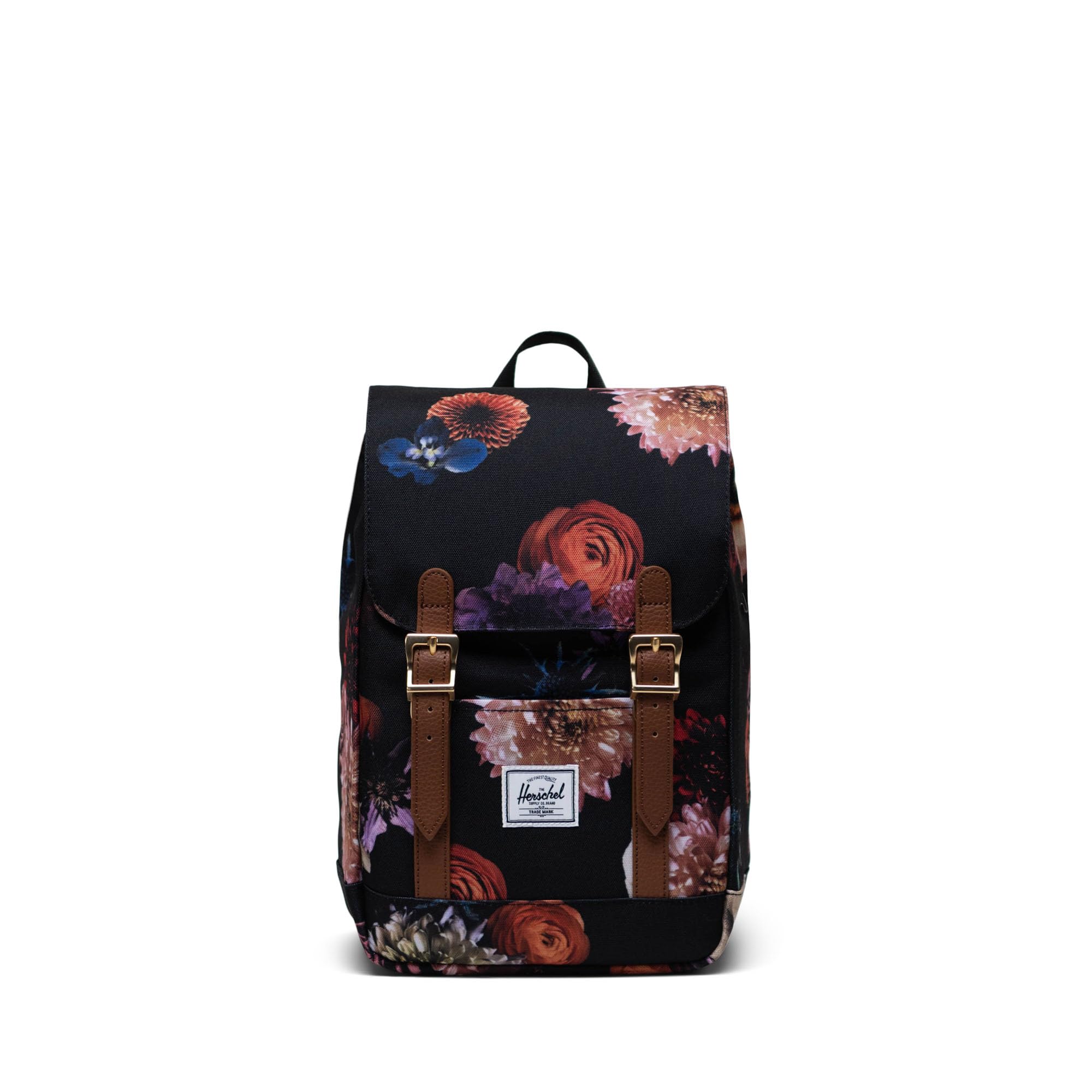 Foto 2 pulgar | Mochila Herschel Retreat Mini Floral Revival - Venta Internacional