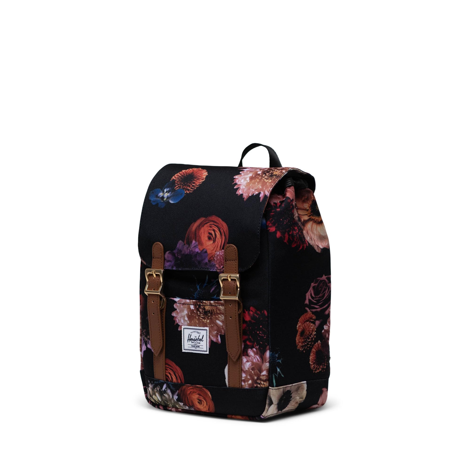 Foto 4 pulgar | Mochila Herschel Retreat Mini Floral Revival - Venta Internacional