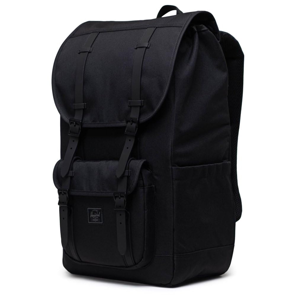 Foto 3 pulgar | Mochila Herschel Supply Co. Little America Black Tonal - Venta Internacional