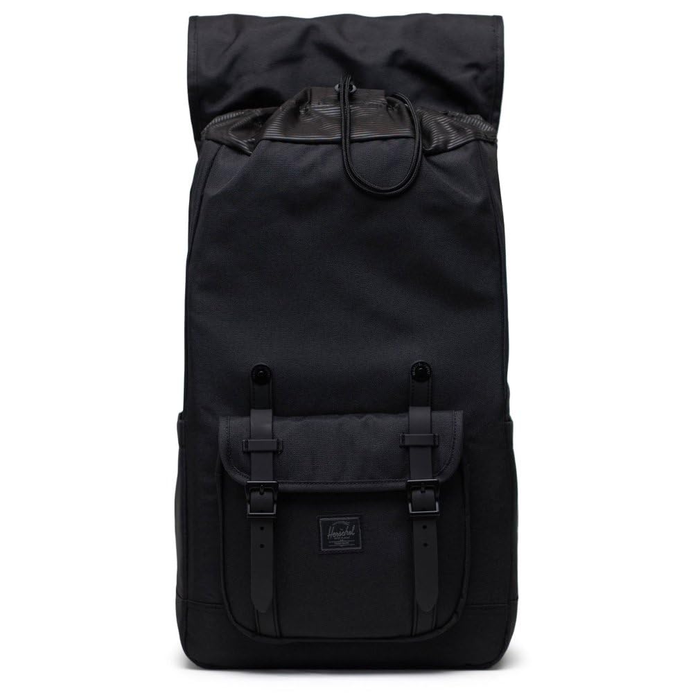 Foto 5 pulgar | Mochila Herschel Supply Co. Little America Black Tonal - Venta Internacional