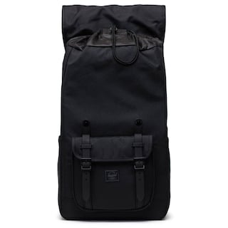 Foto 4 | Mochila Herschel Supply Co. Little America Black Tonal - Venta Internacional