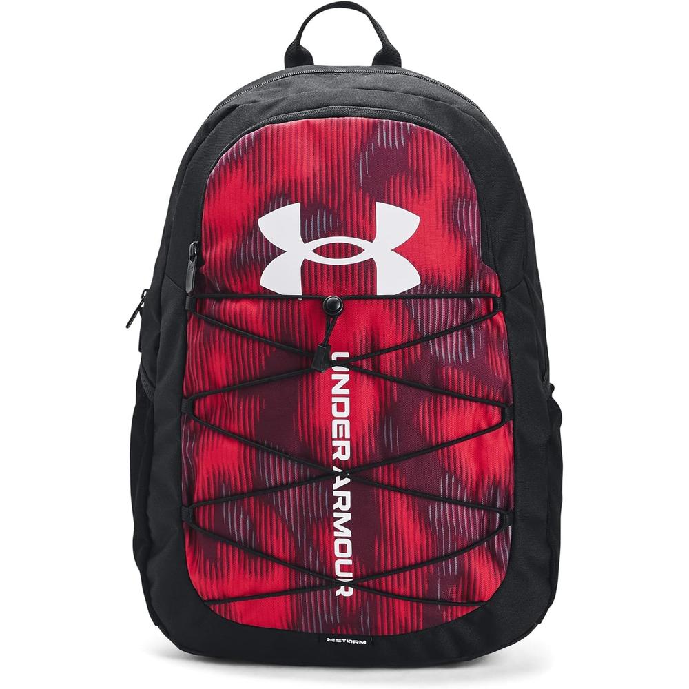 Foto 2 pulgar | Mochila Under Armour Hustle Sport Roja