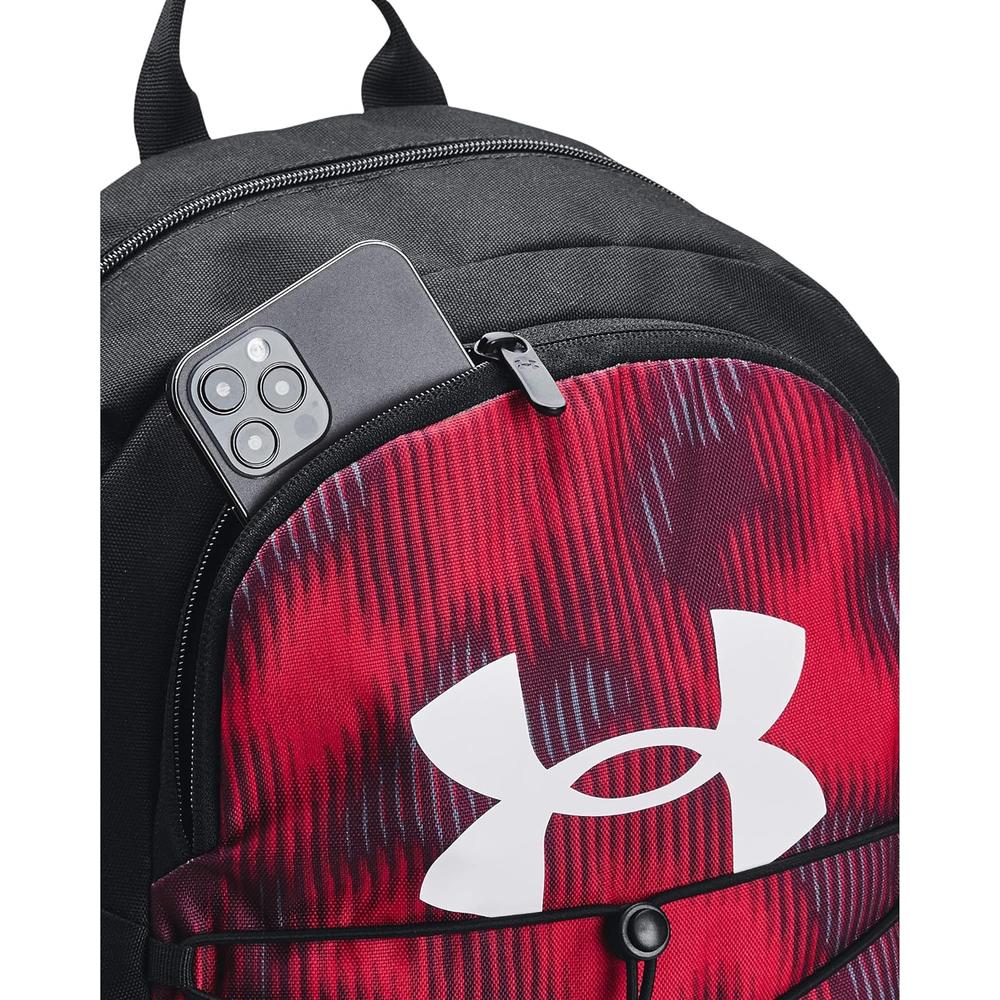 Foto 5 pulgar | Mochila Under Armour Hustle Sport Roja