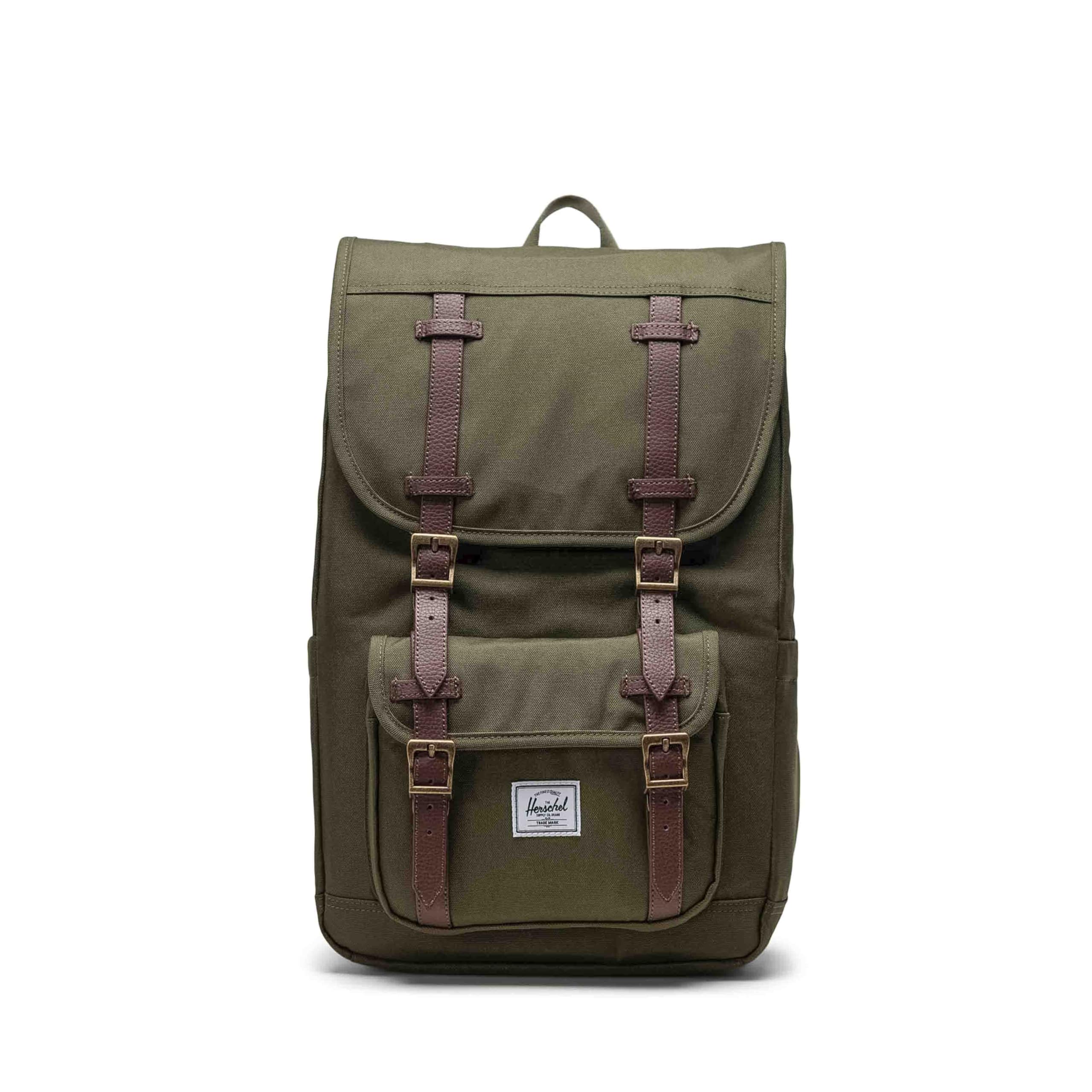 Foto 2 pulgar | Mochila Herschel Supply Co. Little America Mid Verde - Venta Internacional