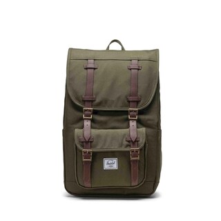 Foto 1 | Mochila Herschel Supply Co. Little America Mid Verde - Venta Internacional