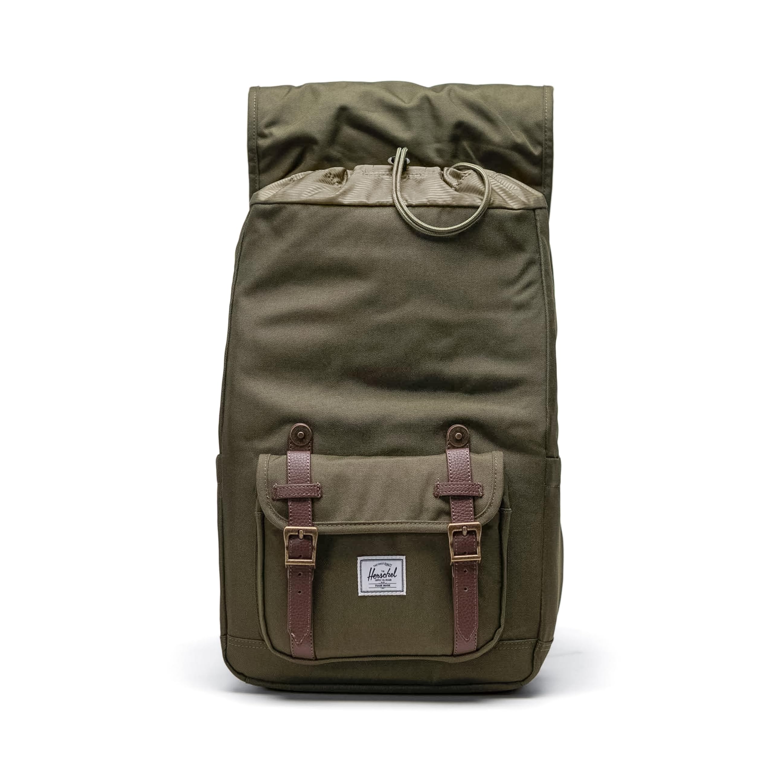 Foto 3 pulgar | Mochila Herschel Supply Co. Little America Mid Verde - Venta Internacional