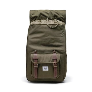 Foto 2 | Mochila Herschel Supply Co. Little America Mid Verde - Venta Internacional
