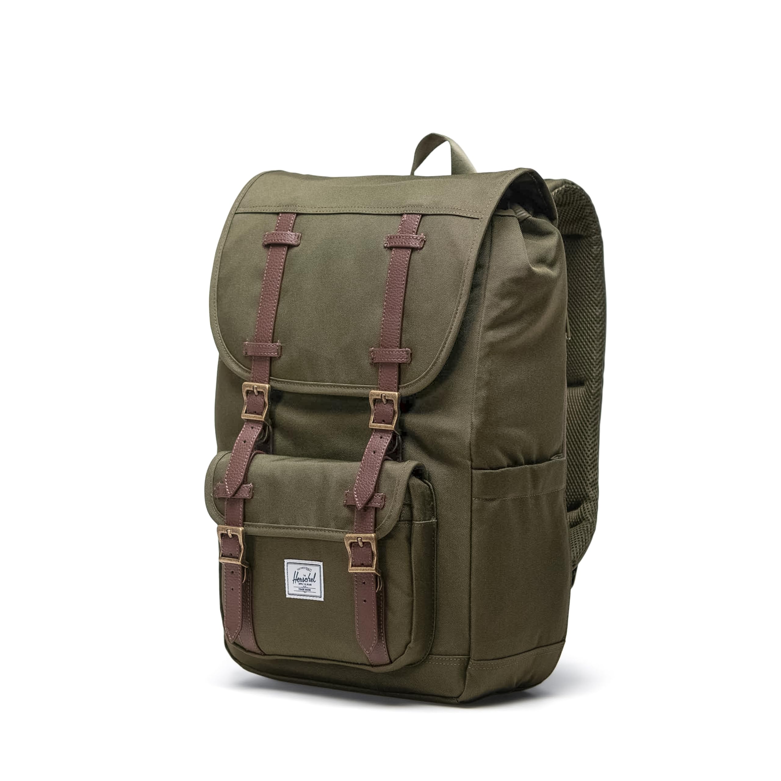 Foto 4 pulgar | Mochila Herschel Supply Co. Little America Mid Verde - Venta Internacional