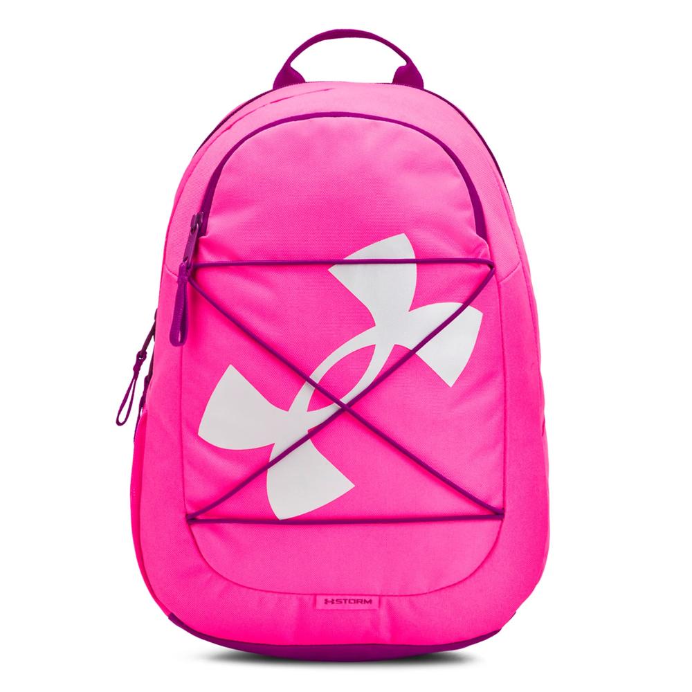 Mochila Under Armour Hustle Play Rosa