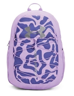 Foto 1 | Mochila Under Armour Hustle Sport Púrpura