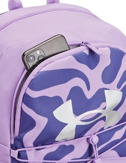 Foto 4 | Mochila Under Armour Hustle Sport Púrpura