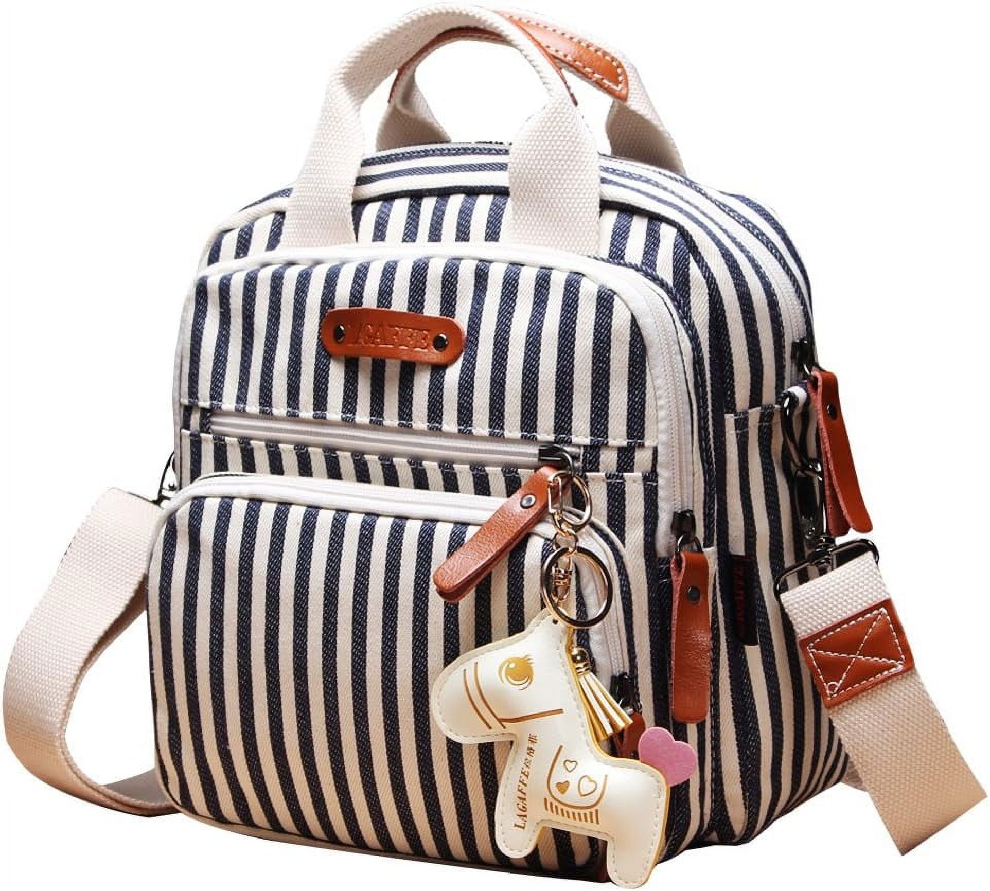 Foto 1 | Mochila Bandolera Minimultifuncional Negra - Venta Internacional