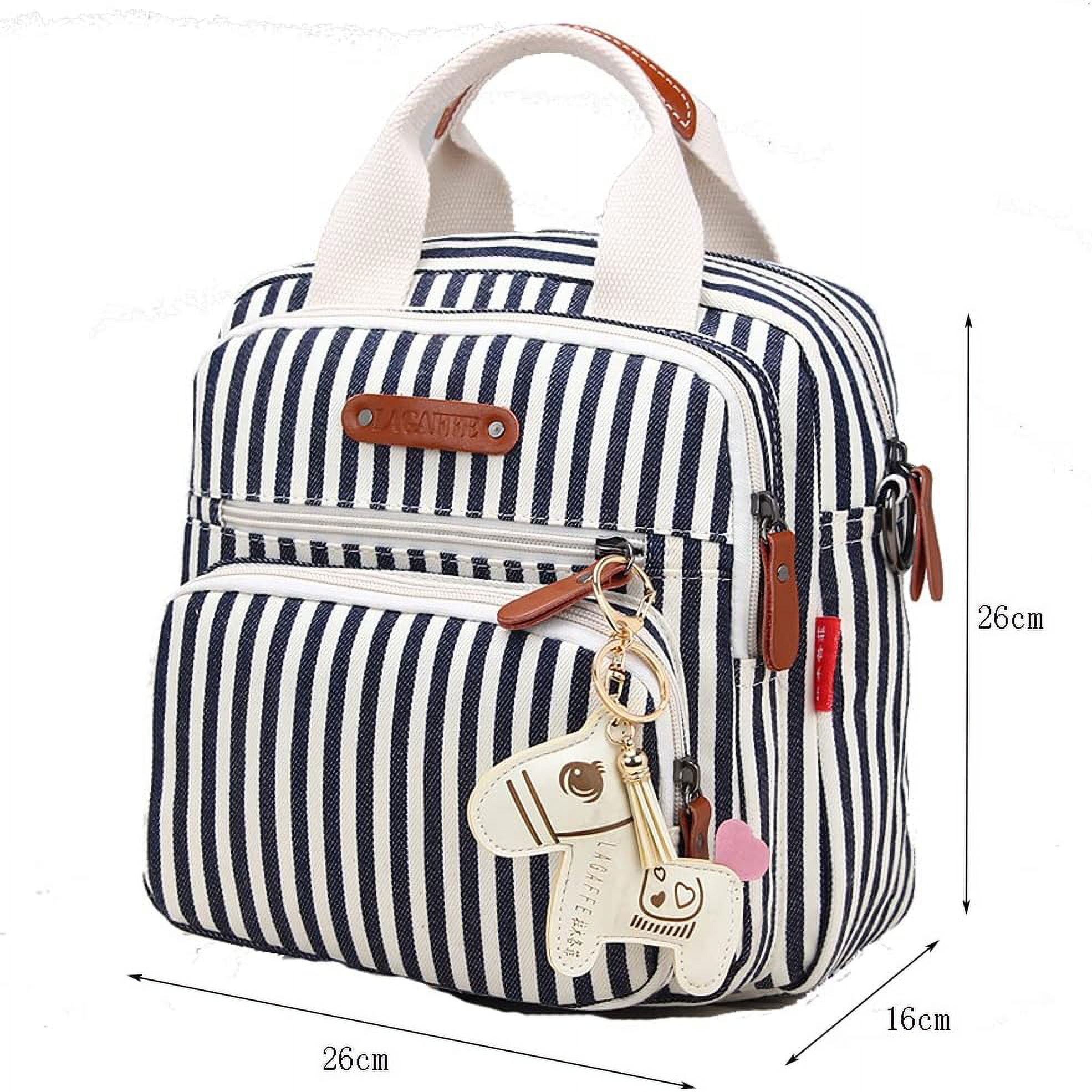 Foto 2 | Mochila Bandolera Minimultifuncional Negra - Venta Internacional