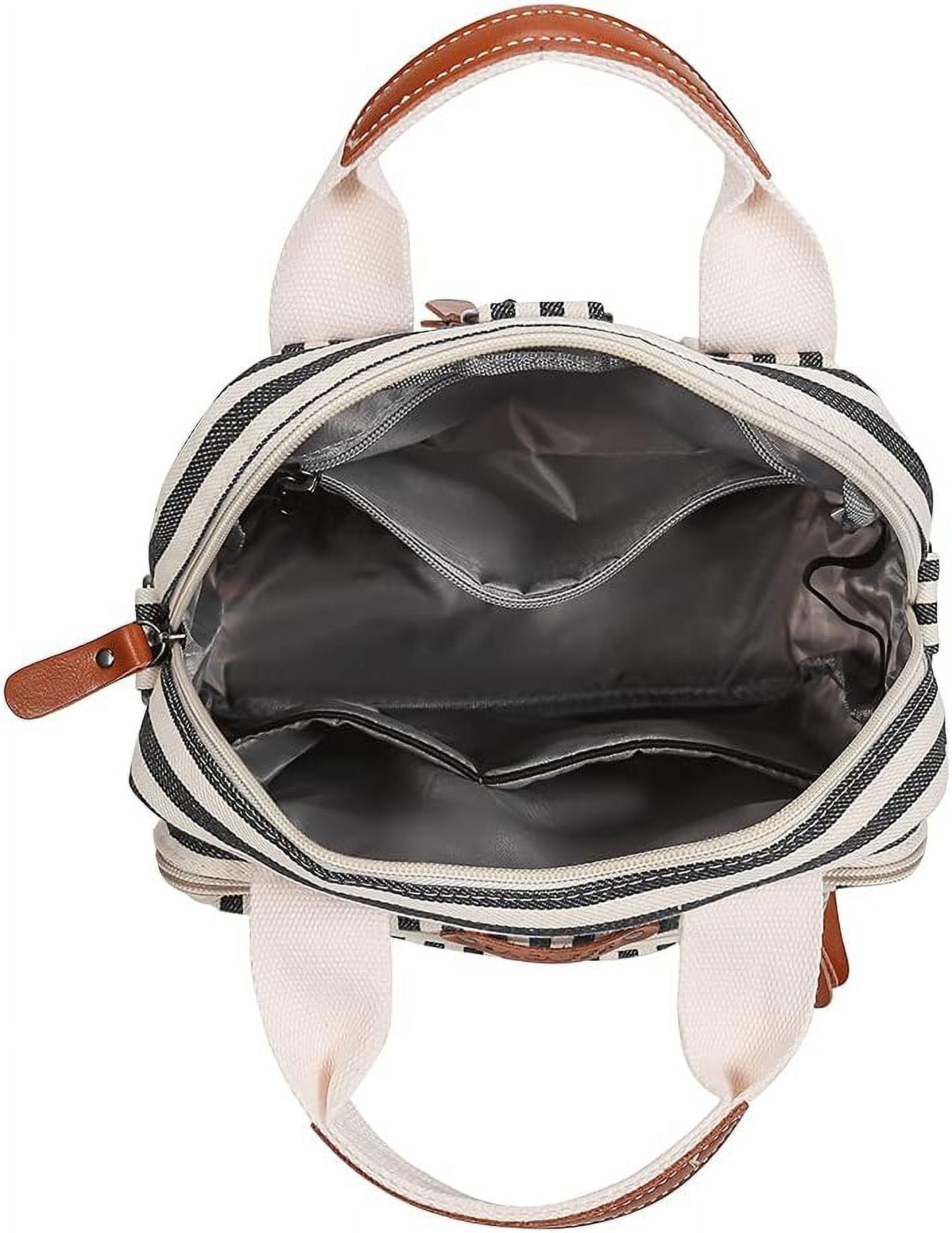 Foto 5 pulgar | Mochila Bandolera Minimultifuncional Negra - Venta Internacional