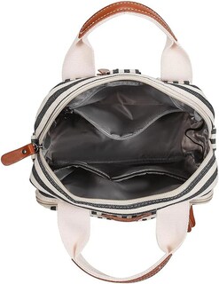 Foto 4 | Mochila Bandolera Minimultifuncional Negra - Venta Internacional