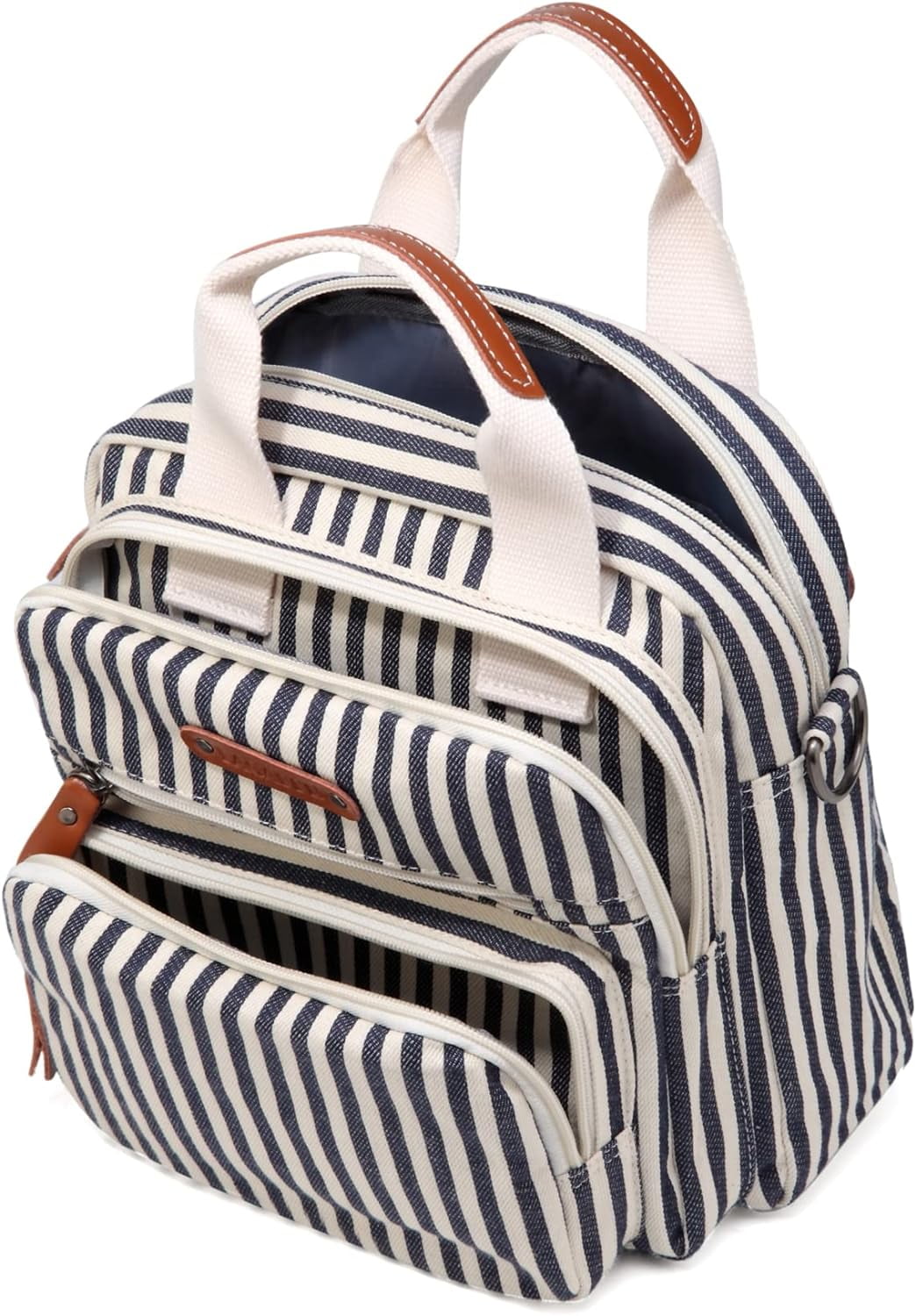 Foto 6 pulgar | Mochila Bandolera Minimultifuncional Negra - Venta Internacional