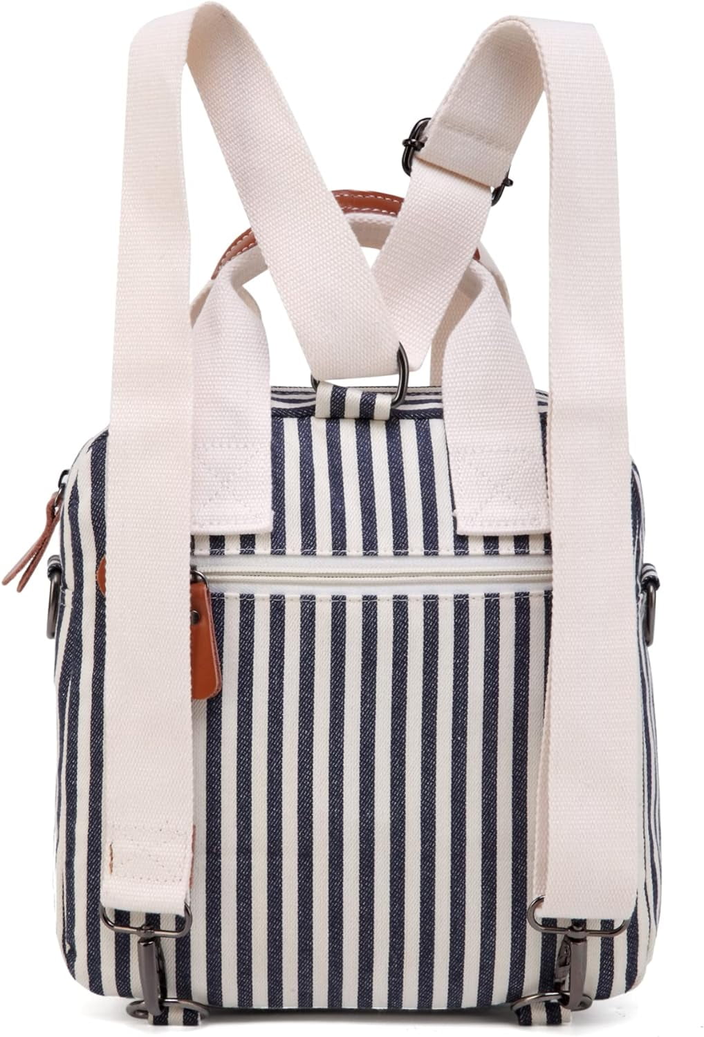 Foto 6 | Mochila Bandolera Minimultifuncional Negra - Venta Internacional