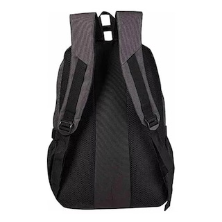Foto 2 | Mochila Escolar Charly 68115 Original Textil Compartimento Laptop Color Gris Obscuro
