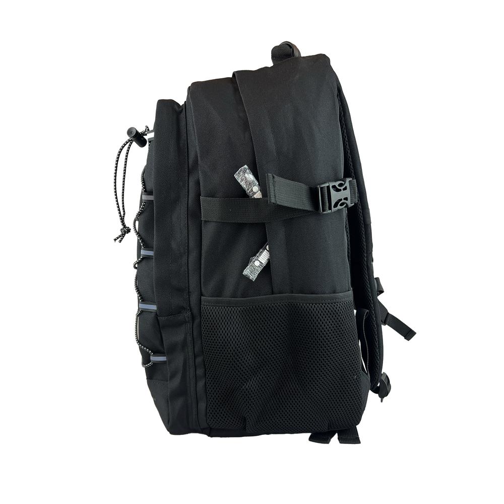 Foto 5 pulgar | Mochila Backpack Para Hombre Negro/gris Jeep Negro