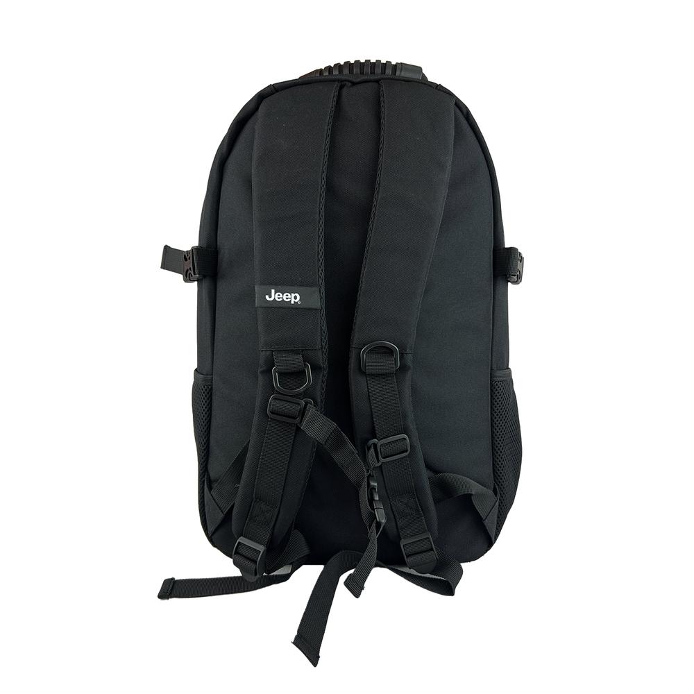 Foto 6 pulgar | Mochila Backpack Para Hombre Negro/gris Jeep Negro