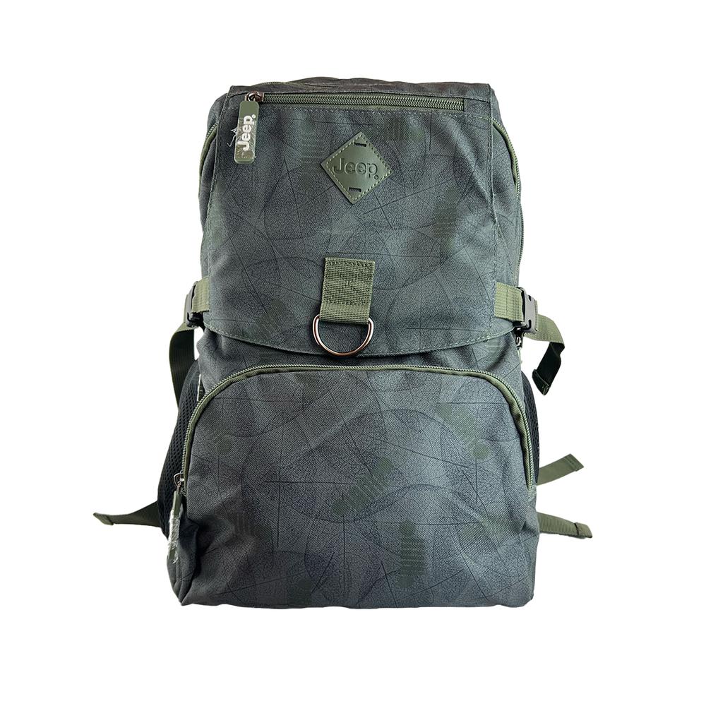 Foto 2 pulgar | Mochila Backpack De Camuflaje Para Hombre Jeep Gris Oscuro