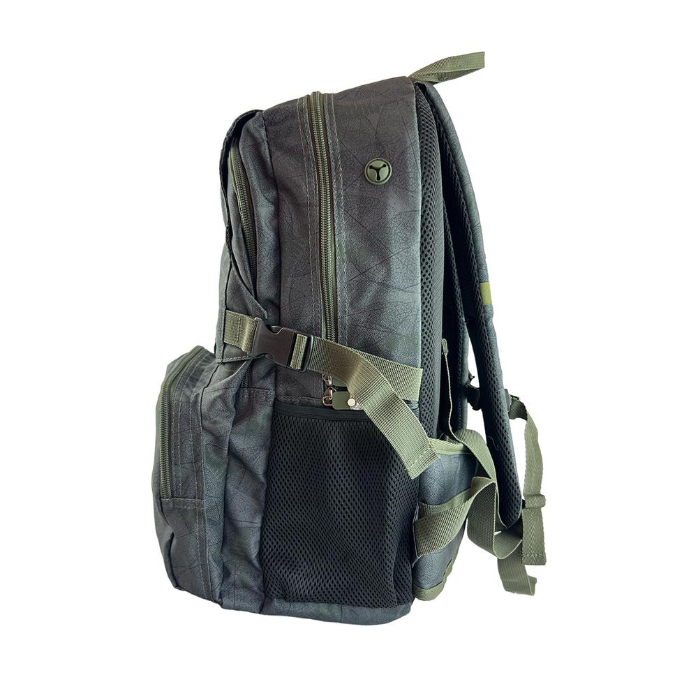 Foto 6 pulgar | Mochila Backpack De Camuflaje Para Hombre Jeep Gris Oscuro