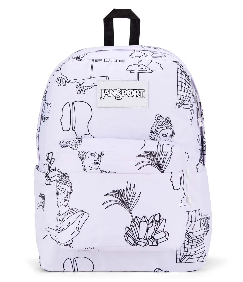 Foto 2 pulgar | Mochila Jansport Superbreak, Duradera Y Ligera, Vaporwave - Venta Internacional.