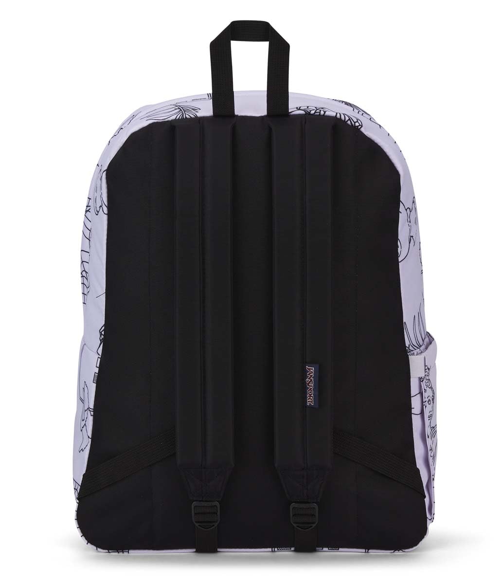 Foto 3 pulgar | Mochila Jansport Superbreak, Duradera Y Ligera, Vaporwave - Venta Internacional.