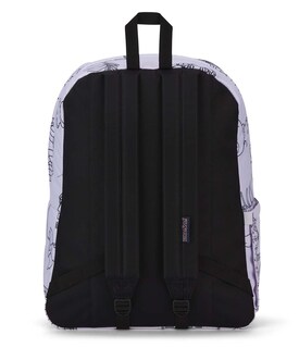 Foto 2 | Mochila Jansport Superbreak, Duradera Y Ligera, Vaporwave - Venta Internacional.