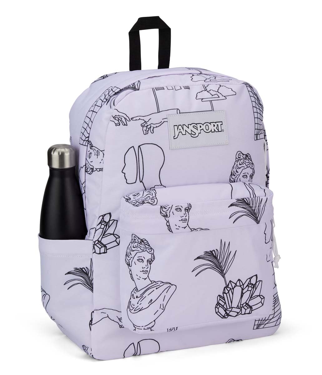 Foto 5 pulgar | Mochila Jansport Superbreak, Duradera Y Ligera, Vaporwave - Venta Internacional.