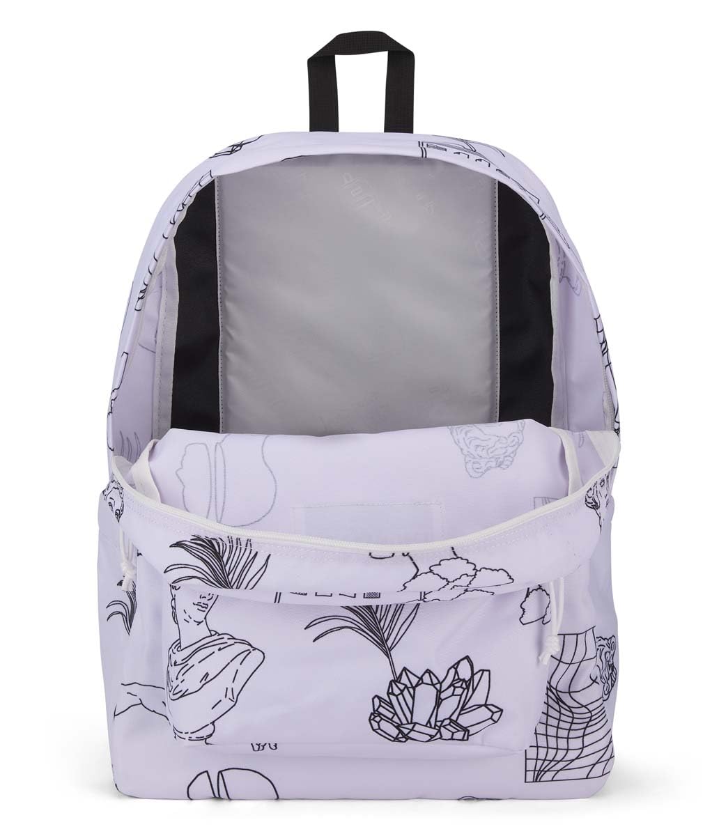 Foto 7 pulgar | Mochila Jansport Superbreak, Duradera Y Ligera, Vaporwave - Venta Internacional.