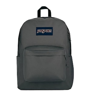 Foto 2 | Mochila Jansport Superbreak Durable Lightweight Grey - Venta Internacional.