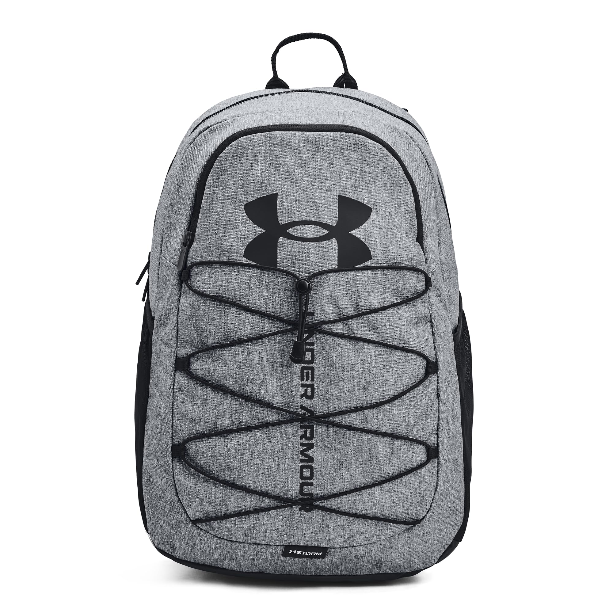 Foto 2 pulgar | Mochila Under Armour, Unisex, Para Adultos, Hustle Sport Pitch Grey - Venta Internacional.