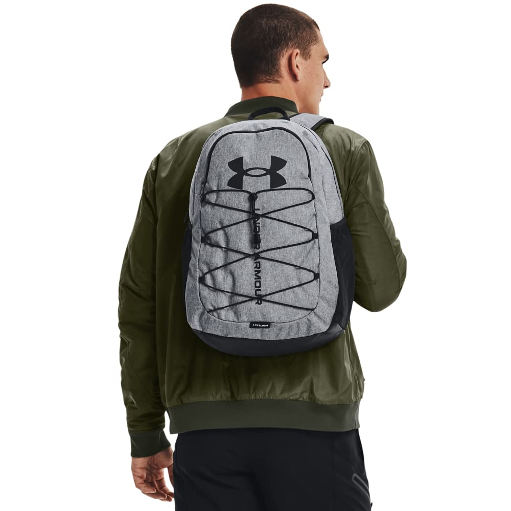 Foto 3 pulgar | Mochila Under Armour, Unisex, Para Adultos, Hustle Sport Pitch Grey - Venta Internacional.