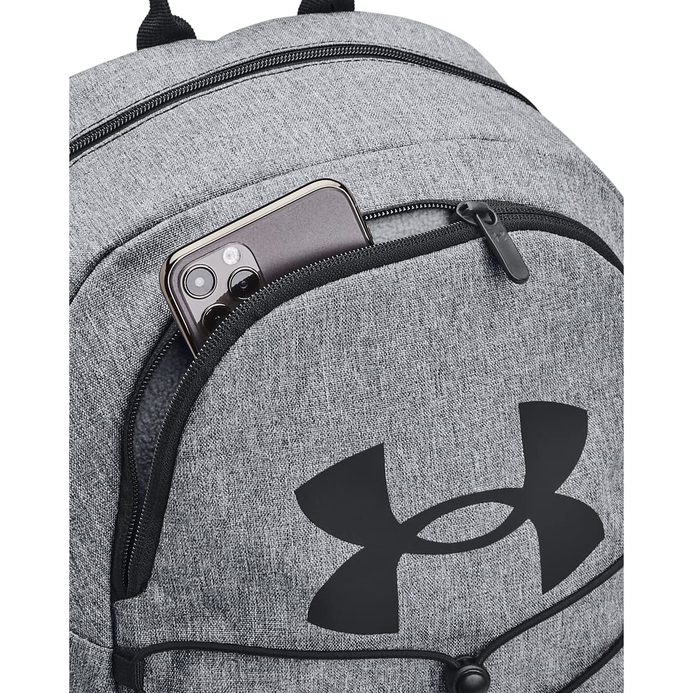 Foto 4 pulgar | Mochila Under Armour, Unisex, Para Adultos, Hustle Sport Pitch Grey - Venta Internacional.