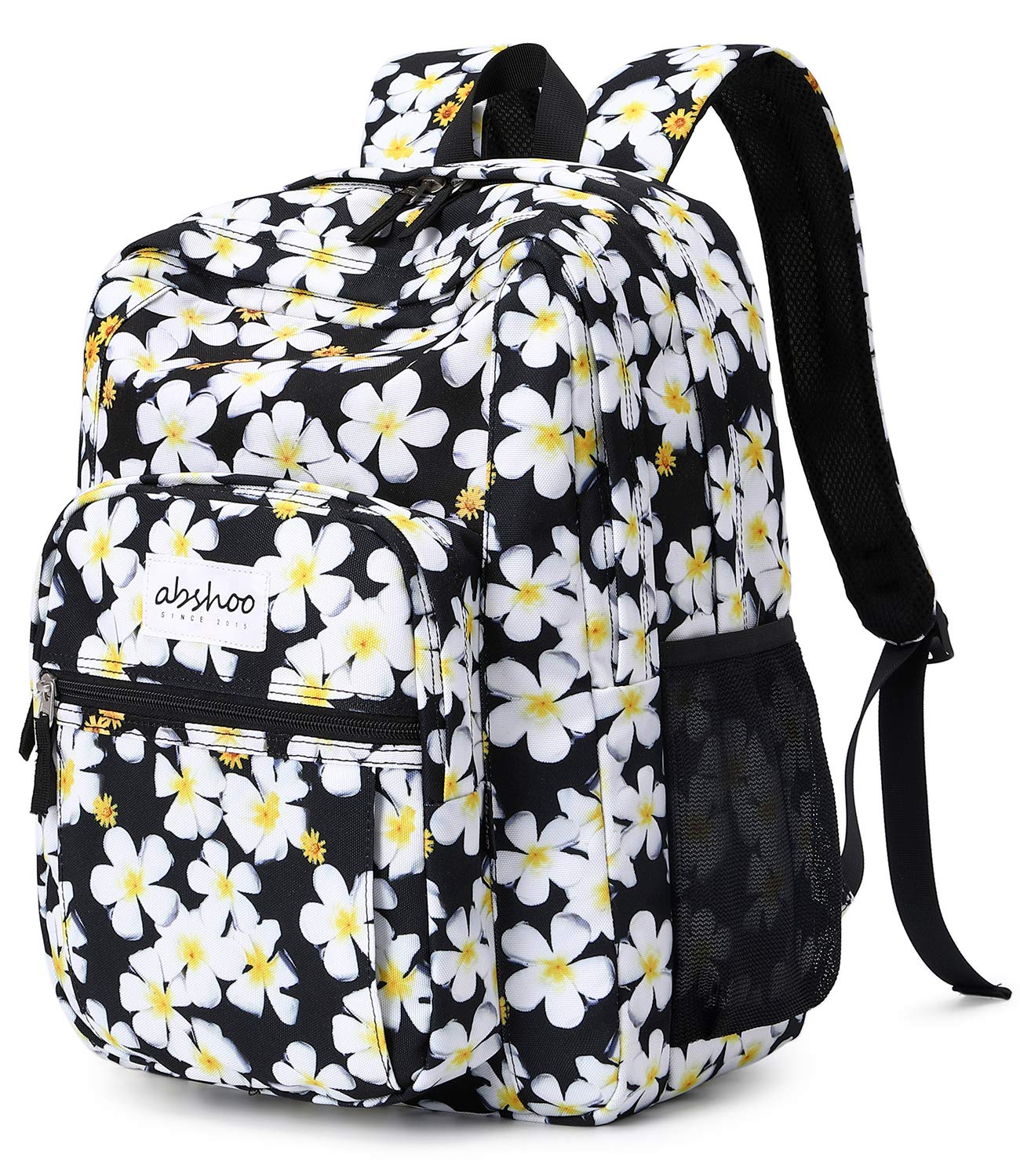 Mochila Abshoo Classical Basic Floral Resistente Al Agua Para Mujer - Venta Internacional.