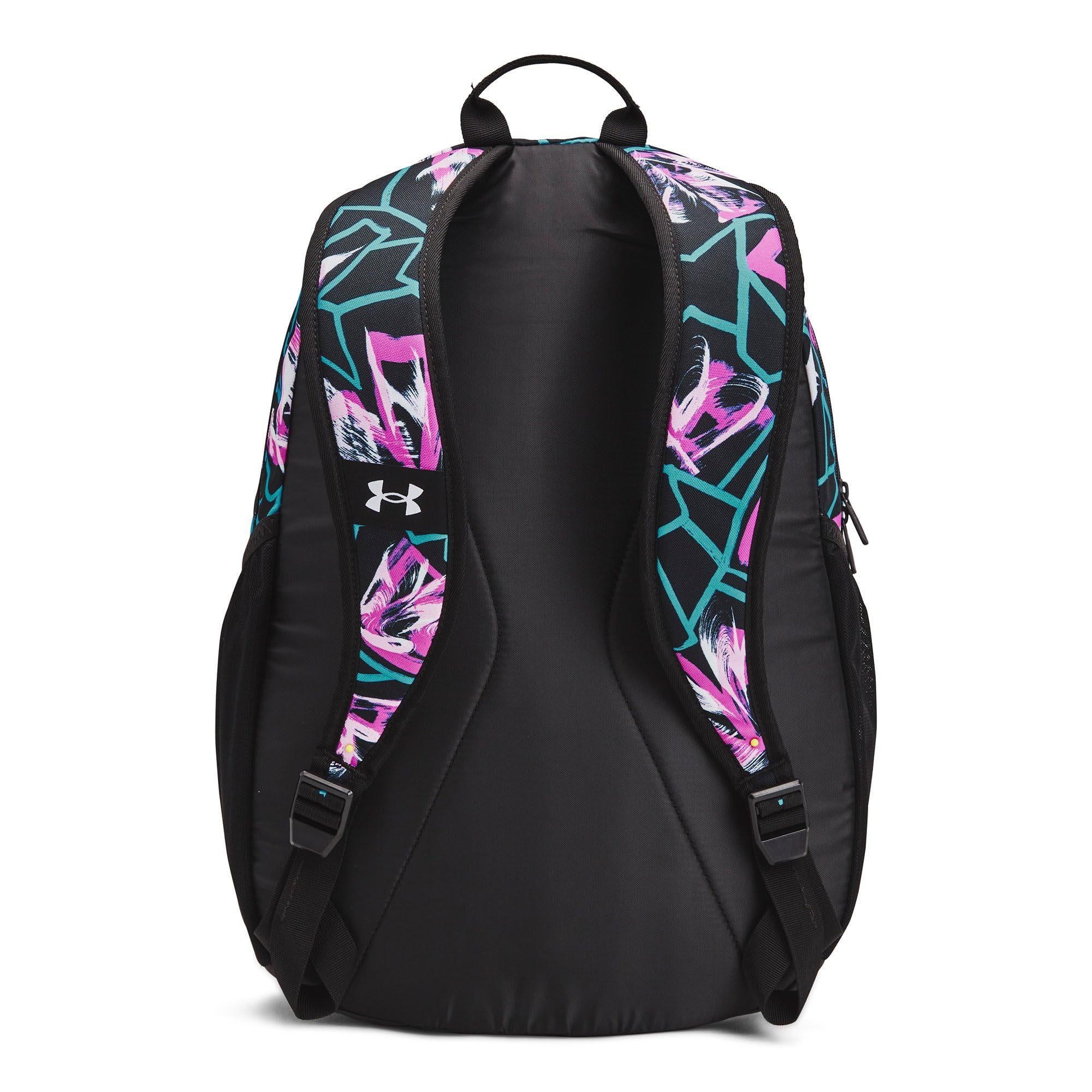 Foto 3 pulgar | Mochila Under Armour Hustle Sport 572 Para Adultos, Unisex, Color Magenta Vivo - Venta Internacional.